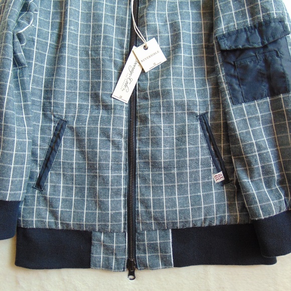 Sovereign Code Boys Reversible Bomber Jacket - Picture 2 of 7